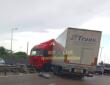 Caos sulla Ss 16: camion di traverso all’altezza di Torre a Mare. Traffico in tilt in entrambe le direzioni