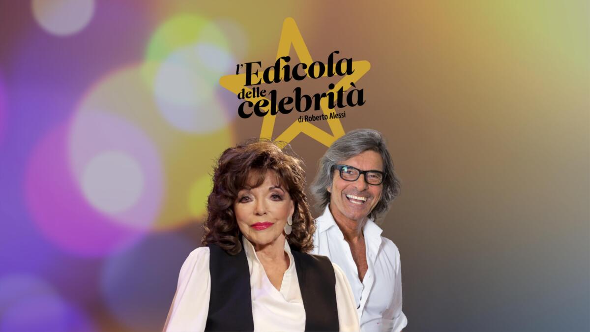 L’Edicola delle celebrità, a 92 anni Joan Collins torna al cinema L’Edicola delle celebrità, a 92 anni Joan Collins torna al cinema
