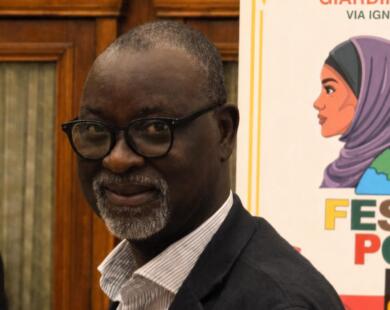 Bakari Sako, Koblan Amissah (Festa dei popoli): «Non solo dolore. Rimettiamo al centro la persona» – L’INTERVISTA