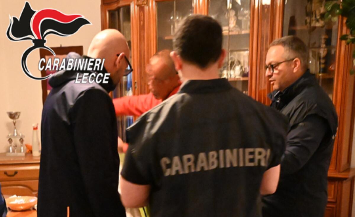 Lecce, nella maxi operazione “Core” arrestato anche un latitante: era stato condannato per mafia Lecce, nella maxi operazione “Core” arrestato anche un latitante: era stato condannato per mafia