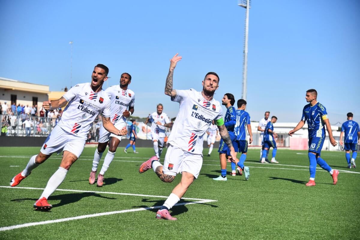 Eccellenza, Taranto-Apice 3-1: in cassaforte l’andata delle semifinali nazionali Eccellenza, Taranto-Apice 3-1: in cassaforte l’andata delle semifinali nazionali