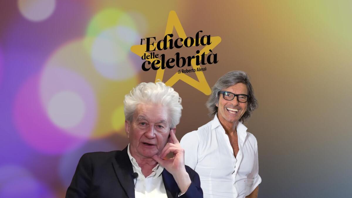 Galleria foto 'L’Edicola delle celebrità, Massimo Lovati si candida sindaco' - foto 1