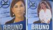 Andria, il collage sul manifesto elettorale: la foto della sindaca al posto dell’avversaria omonima