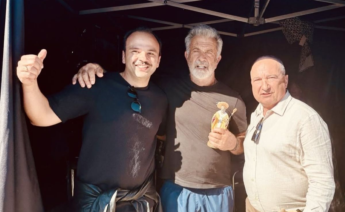 Galleria foto 'The Resurrection of the Christ, per Mel Gibson finite le riprese tra Gravina in Puglia e Torre Guaceto' - foto 1