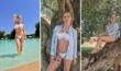 Tra ulivi, buon cibo e relax, weekend a Savelletri per Michelle Hunziker: «La Puglia… innamorata»