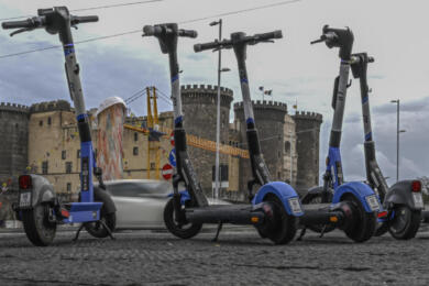 Monopattini elettrici, ad oggi 50 mila tagliandi emessi e altre 40mila richieste