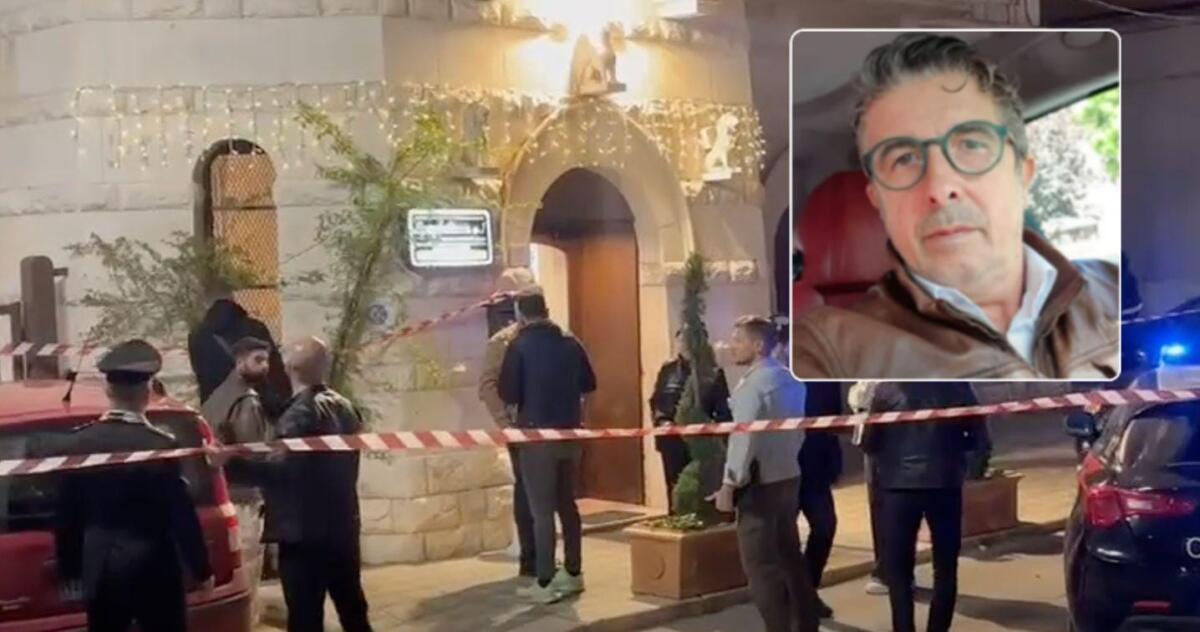 Galleria foto 'Omicidio in ristorante a Bisceglie, il cameriere 62enne Lino Pizzi ucciso con 15 colpi di pistola: «Non era lui l’obiettivo»' - foto 1