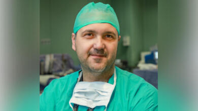 Dall’Austria all’ospedale di San Pio, Girotti nuovo dirigente della Chirurgia toracica