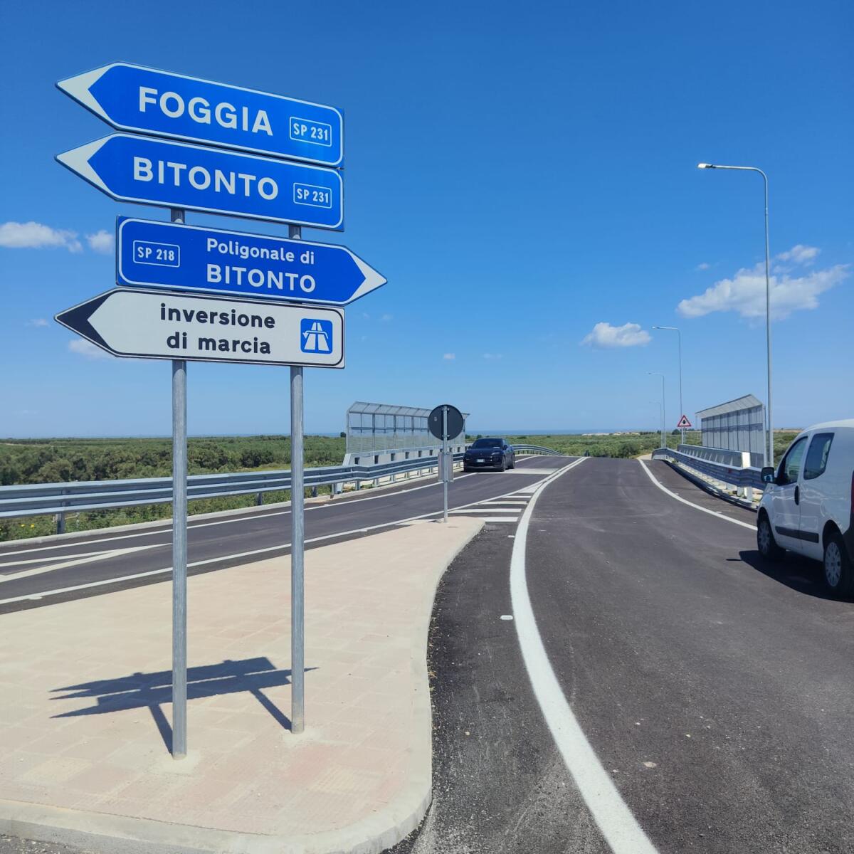 Galleria foto 'Inaugurato il nuovo ponte sulla provinciale 231 nel Barese: collegamento diretto tra entroterra e costa – VIDEO' - foto 2