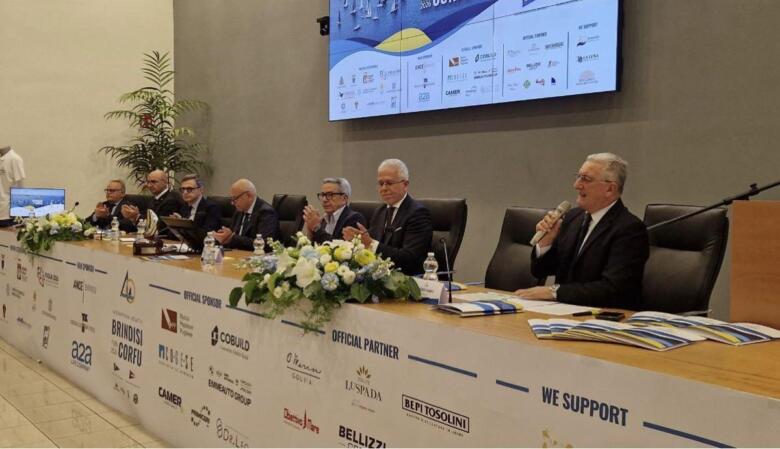 presentazione brindisi corfù
