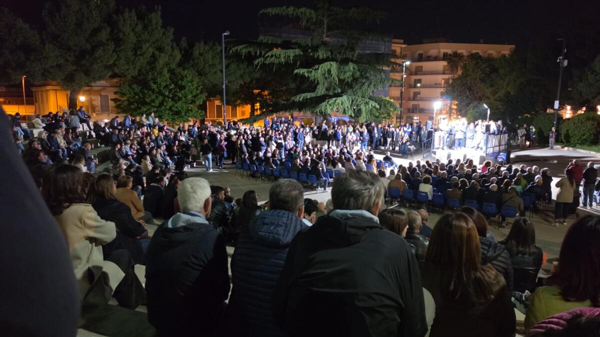 Galleria foto 'Comunali a Conversano, Lovascio presenta la sua coalizione: «Momento di partecipazione autentica» – VIDEO' - foto 1
