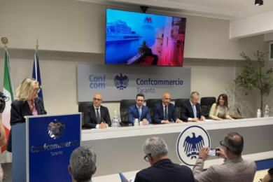 A Taranto il Salone mediterraneo dell’Impresa, 30 panel e 120 relatori: «Una visione concreta di sviluppo»