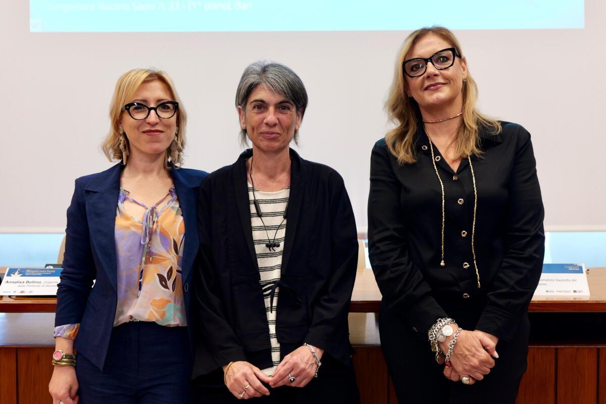 Galleria foto 'Nasce il cruscotto digitale “Navigare nella Parità”: Puglia prima regione del Sud per riduzione dei divari – VIDEO' - foto 4