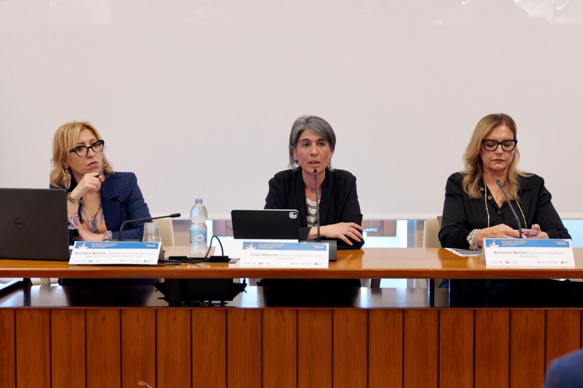 Galleria foto 'Nasce il cruscotto digitale “Navigare nella Parità”: Puglia prima regione del Sud per riduzione dei divari – VIDEO' - foto 3