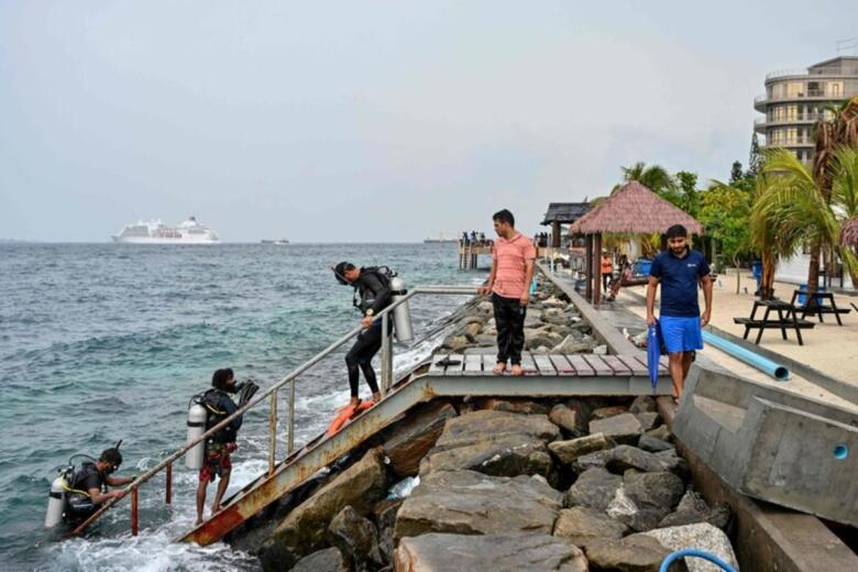 ricerche sub maldive