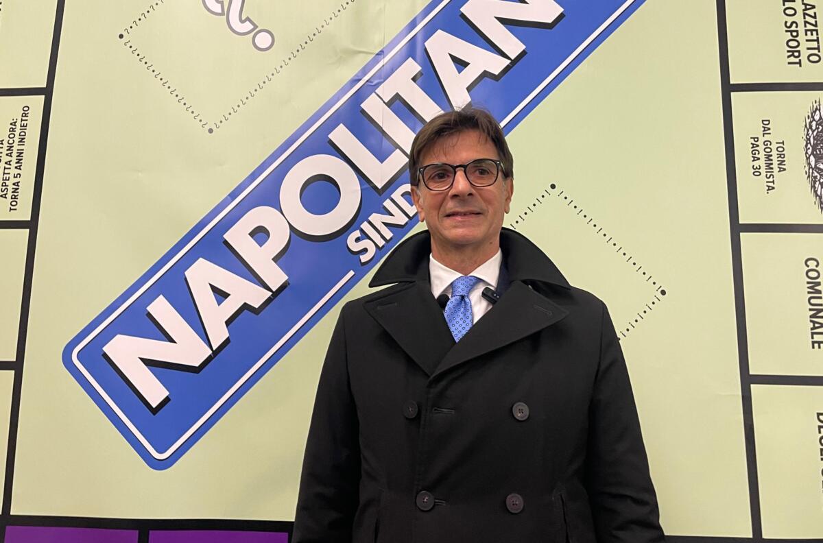 Comunali ad Andria, Napolitano: «Io penso solo alla città, non alle poltrone romane» – L’INTERVISTA Comunali ad Andria, Napolitano: «Io penso solo alla città, non alle poltrone romane» – L’INTERVISTA