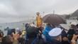 Bari, vento e pioggia rovinano la festa di San Nicola: niente processione a mare della statua – VIDEO