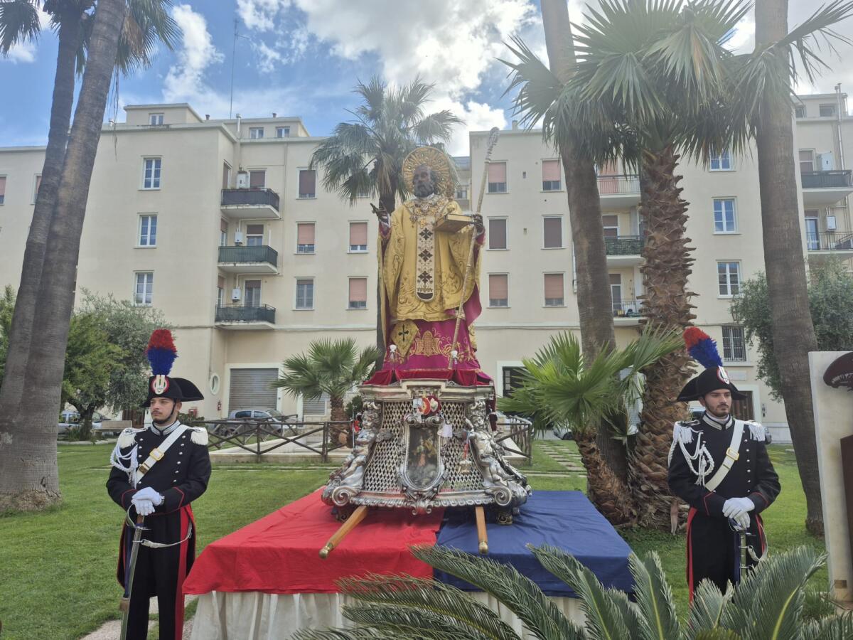 Galleria foto 'Bari, San Nicola nel Comando Carabinieri Legione “Puglia”: «Legame profondo tra l’Arma e la città»' - foto 1