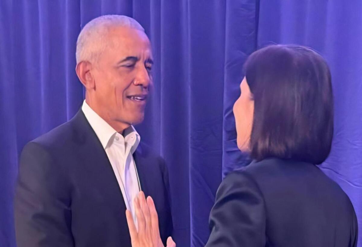 Galleria foto 'Il Global Progress Summit a Toronto, Elly Schlein incontra Obama: «Un nuovo ordine mondiale»' - foto 1