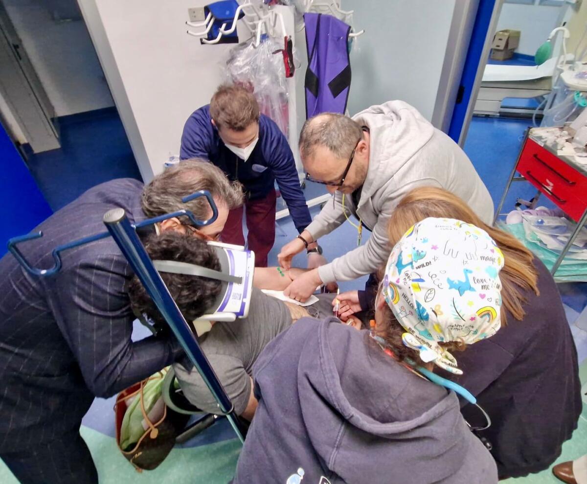 Bari, al pediatrico “Giovanni XXIII” la sedazione digitale facilita le cure per i pazienti autistici Bari, al pediatrico “Giovanni XXIII” la sedazione digitale facilita le cure per i pazienti autistici