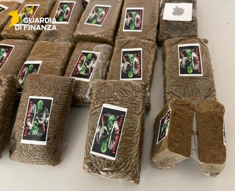 sequestro droga