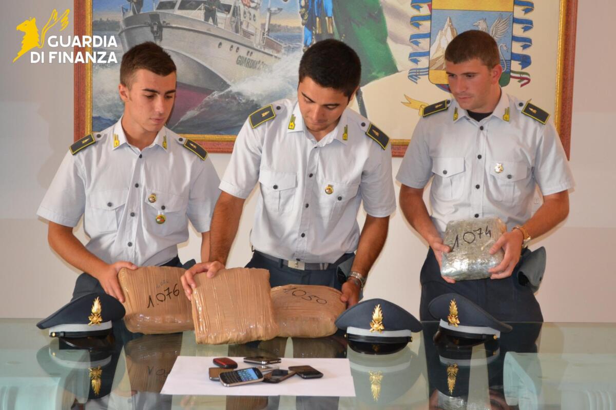 Traffico di droga nel Salento, sequestrati 110 chili di cocaina e hashish: indagate 9 persone – FOTO Traffico di droga nel Salento, sequestrati 110 chili di cocaina e hashish: indagate 9 persone – FOTO