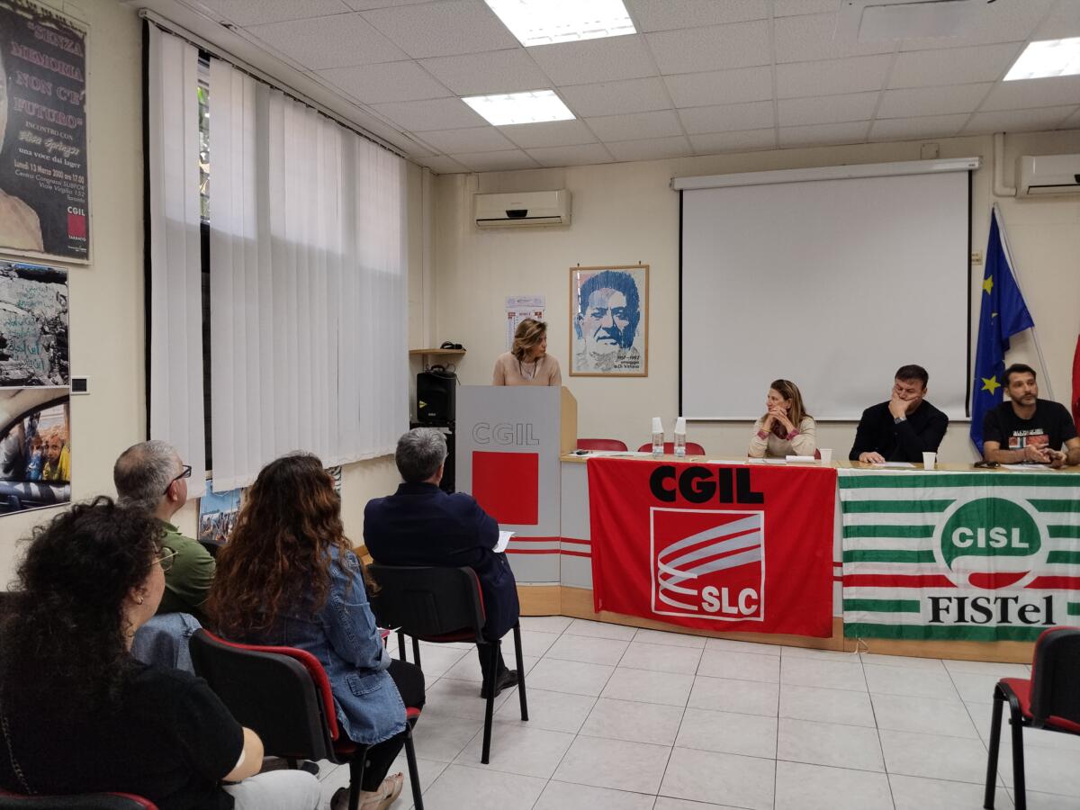 Galleria foto 'Taranto, Tiscali trasferisce 17 lavoratori nella sede di Bari-Modugno: «È un ricatto inaccettabile»' - foto 1
