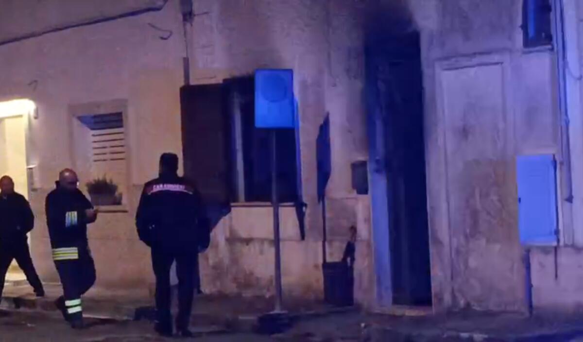 Galleria foto 'Tragedia a Sogliano Cavour: incendio in casa, 84enne in sedia a rotelle muore tra le fiamme' - foto 1