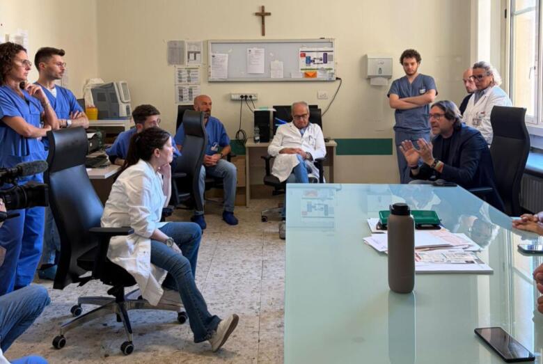 medici aggrediti policlinico bari