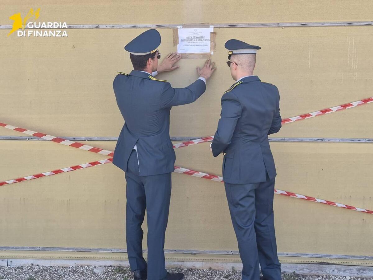 Abusi edilizi sul litorale salentino, sequestrata una struttura ricettiva ad Alliste Abusi edilizi sul litorale salentino, sequestrata una struttura ricettiva ad Alliste