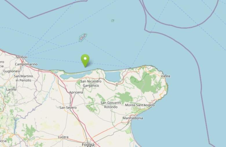 terremoto gargano