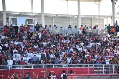 Eccellenza, trasferta ad Apice vietata per i tifosi del Taranto. La società: «Intollerabile»