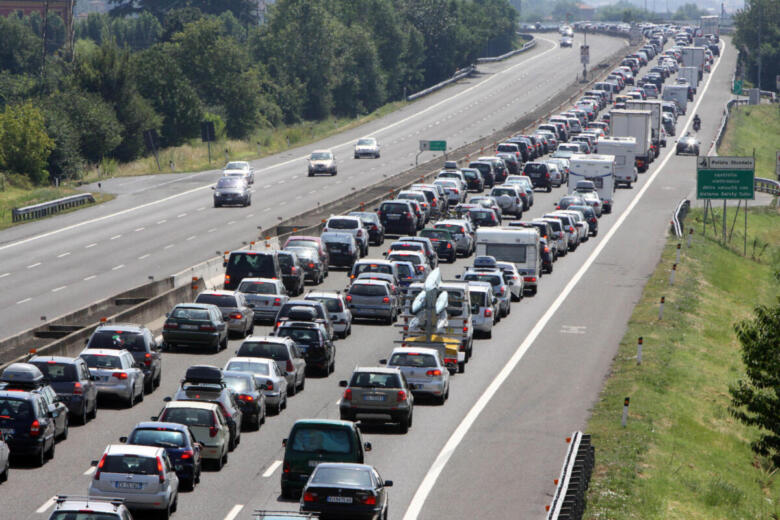 traffico autostrada