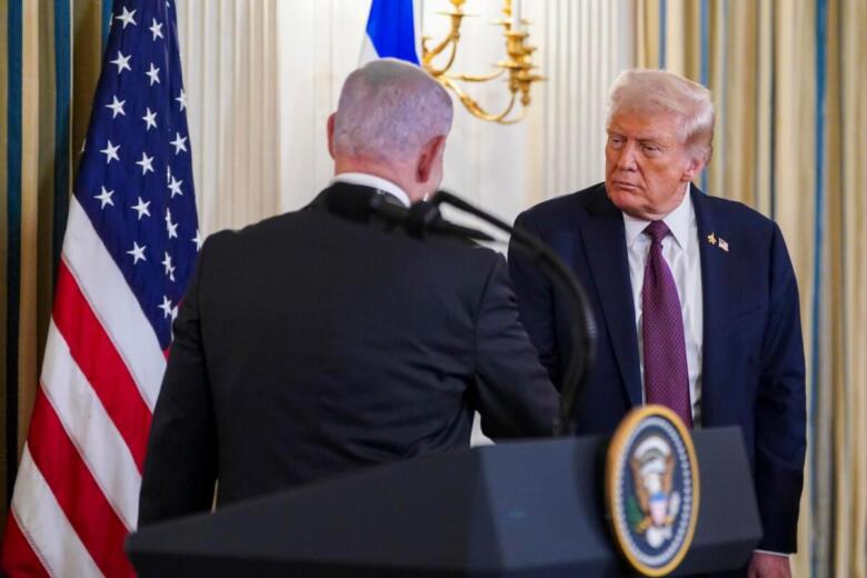 trump netanyahu