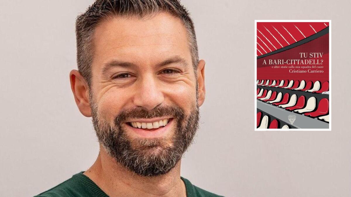 Galleria foto '“Tu stiv a Bari-Cittadell?”, Carriero: «Il calcio ci ricorda chi eravamo quando ci siamo innamorati» – L’INTERVISTA' - foto 1
