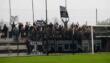 Squinzano-Leverano, guerriglia con pietre e bombe carta fuori dallo stadio: tre feriti, due in sala operatoria