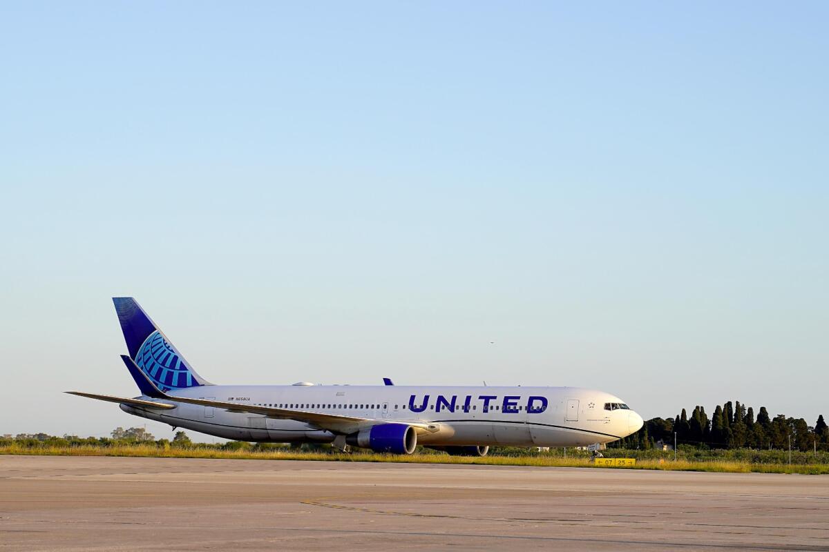 Galleria foto 'United Airlines atterra in Puglia, arrivato a Bari il primo volo diretto da New York: Decaro accoglie i passeggeri – VIDEO' - foto 2