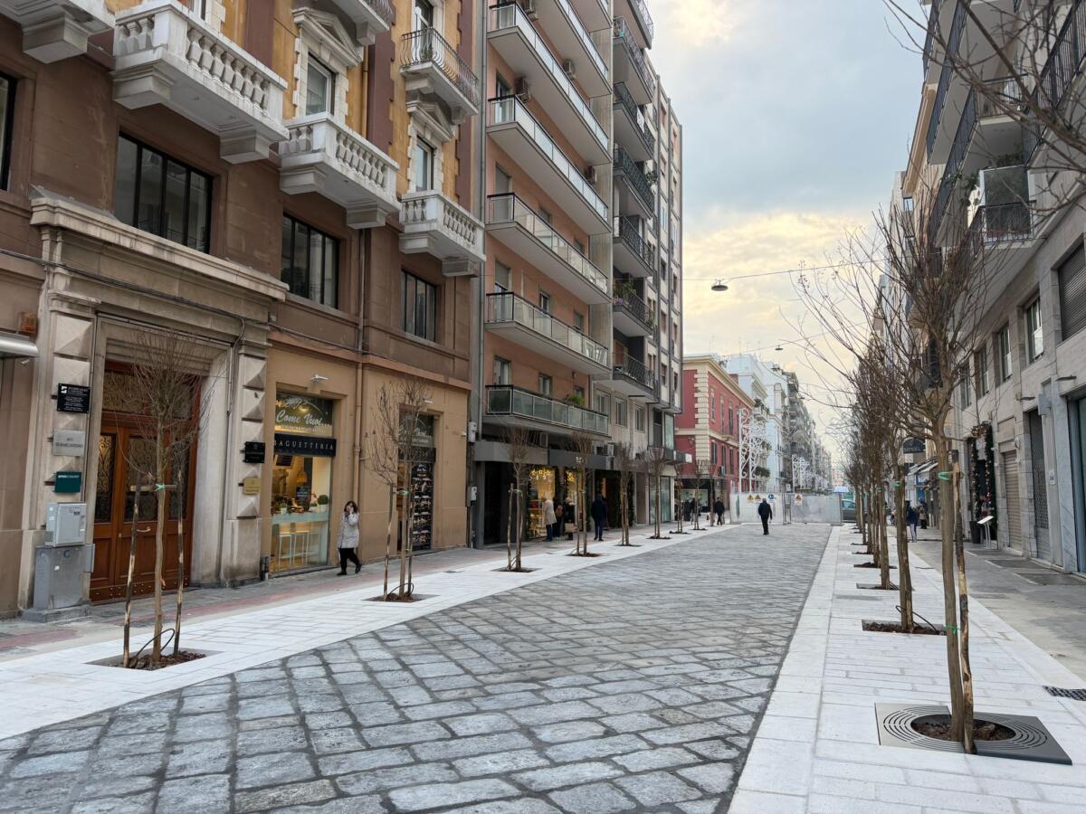 Galleria foto 'Bari, ritardi e disagi in via Argiro: commercianti e residenti chiedono certezze sulla fine dei lavori' - foto 1