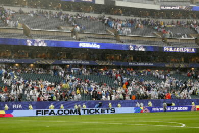 Mondiali: dopo stop per maltempo riprende il match tra Francia e Iraq