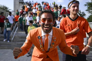 Mondiali: spopola ‘Links rechts’, l’inno non ufficiale dei tifosi olandesi
