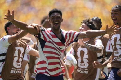 Mondiali: Stati Uniti-Australia 2-0