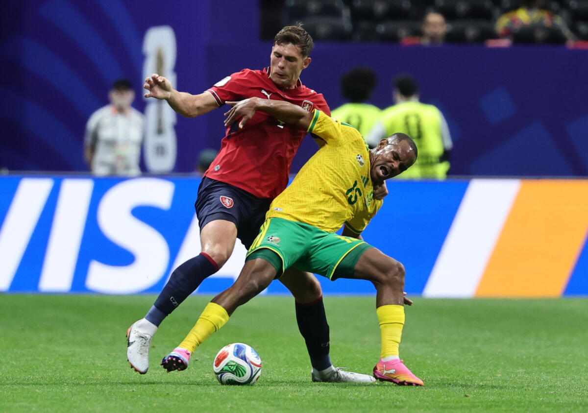 Mondiali: Repubblica Ceca-Sudafrica 1-1 Mondiali: Repubblica Ceca-Sudafrica 1-1