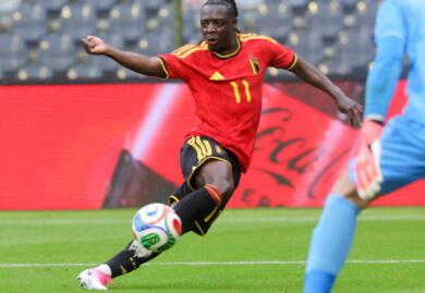 Mondiali: Belgio; Doku è diventato papà, domani ripartirà da Londra per gli Usa