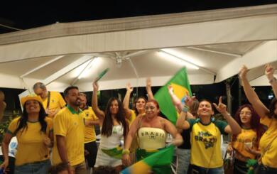 Mondiali: festa della comunità brasiliana a Foggia per il passaggio agli ottavi