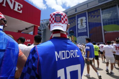 Mondiali: Fifa nega tifosi senza biglietto a Inghilterra-Croazia
