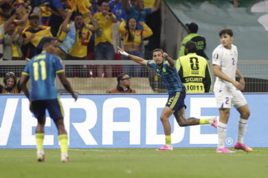Mondiali: Uzbekistan-Colombia 1-3