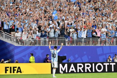 Mondiali: preoccupazione in Argentina per la salute del padre di Messi