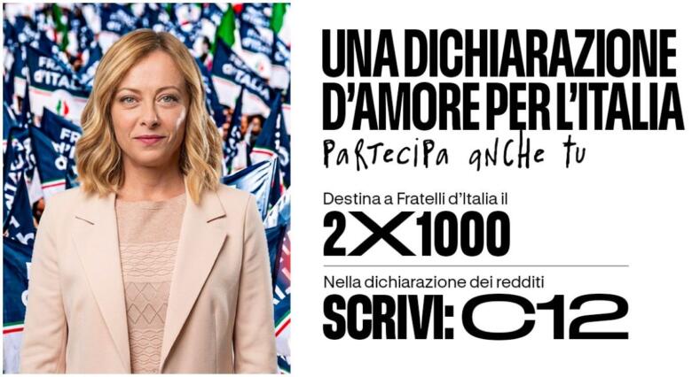 2x1000 fratelli d'italia