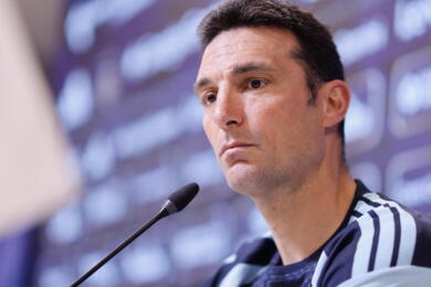 Mondiali: Scaloni in vista del debutto, ‘Messi sta bene’