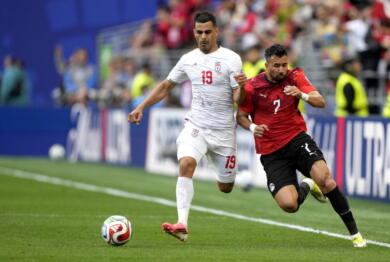 Mondiali: Egitto-Iran 1-1